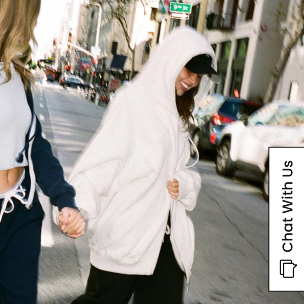 brandy melville oversized sweatshirt